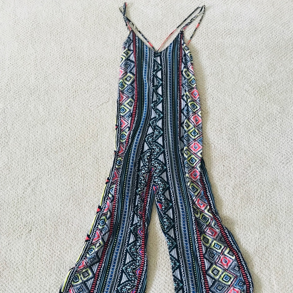 Aztec pants romper - Picture 4 of 4